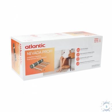 Мат нагрівальний в комплекті Atlantic Nevada Profi EcoPRO-600-3.0/200 W/m2 172026 фото