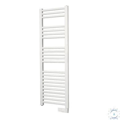 Полотенцесушитель Atlantic 2012 NARROW WHITE 500W PLUG 850308 фото