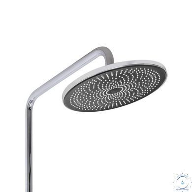 Душова система для душу Qtap Slavonice на два споживачі QTSLA110CRM45912 Chrome SD00052036 фото