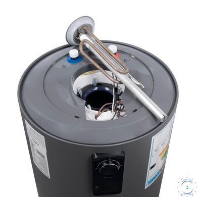 Водонагреватель электрический Thermo Alliance 100 л, Grey,универсальный, мокрый ТЭН 1,5 кВт D100VH15Q3G SD00055135 фото