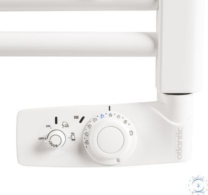 Полотенцесушитель Atlantic 2012 NARROW WHITE 500W PLUG 850308 фото