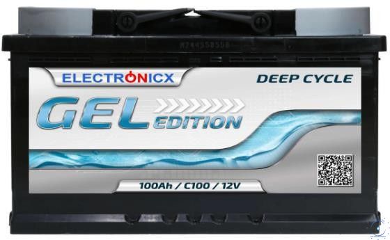Гелевый аккумулятор Electronicx Edition GEL 100 Batterie