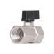 Кран кульовий "міні" Thermo Alliance Forte 1/2" ВР SF265W15 SD00025314 фото 1