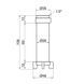 Фильтрующий картридж Thermo Alliance Standart для самопромывного фильтра (1/2", 3/4") TAS127FW1520 SD00052830 фото 2