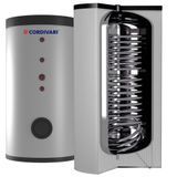 Бойлер (нержавійка) 200 л BOLLY&reg; 2 AP INOX (2 теплообмінника 316L) XB (тверда незйомна ізоляція) Cordivari srl 3134052010301 фото