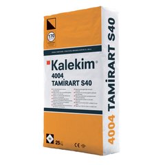 Ремонтная штукатурка Kalekim Tamirart S40 4004 (25 кг), высокопрочная ap8615 фото