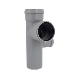 Хрестовина каналізаційна двоплощинна Ostendorf-OSMA HT-System PLUS d110/110/110/75&times;87&deg; (П) SD00057599 фото