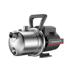 Самососающийся насос JP 4-47 1 x 230 V 0,85 кВт 1,5 м кабель Grundfos 99458767 фото