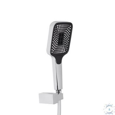 Змішувач для ванни Qtap Capricorn з душовим гарнітуром Chrome (k35) QTCAP3060102C48222 SD00054346 фото