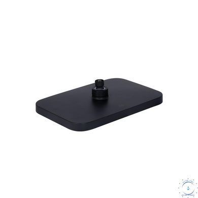 Лійка для верхнього душу Qtap Hlavova 300x200 мм прямокутна QTHLA107BLM45783 Black Matt SD00051907 фото