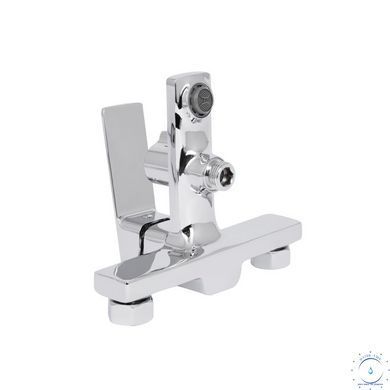 Змішувач для ванни Qtap Capricorn з душовим гарнітуром Chrome (k35) QTCAP3060102C48222 SD00054346 фото