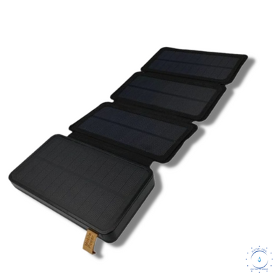 PowerBank (Портативное зарядное устройство) с солнечной панелью Haitech Solar Power Bank by Haier 10 000 mAh HT0001 фото