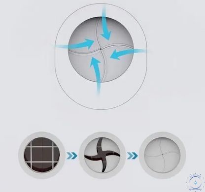Бризер (приточная вентиляция) Xiaomi Mijia Fresh Air MJXFJ-150-A1 23072627 фото