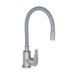 Змішувач для кухні Lidz Vida 015F3 з гнучким виливом (k35) LDVID015F3GRE43356 Grey SD00049479 фото 1