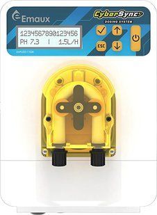 Насос перистальтический дозирующий Emaux Smart Plus DP300-X-PH 3 л/ч + набор pH 42561 фото