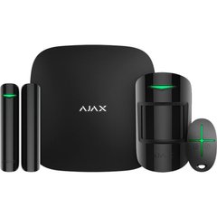 Комплект охоронної сигналізації Ajax StarterKit Plus Black