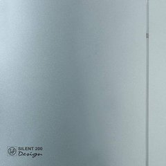 Вытяжной вентилятор Soler&Palau Silent-200 CZ Grey Design-4C (5210616600) 1