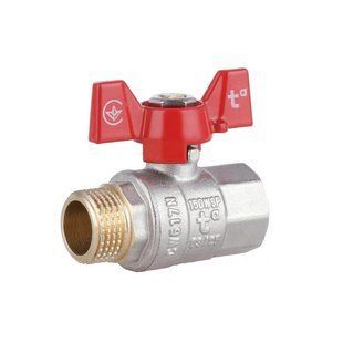 Кран кульовий Thermo Alliance Standart 1/2" ВЗ для води (метелик) SD607NW15PN40 SD00021332 фото