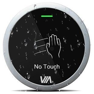 Via Security VB-2NM (металл) Бесконтактная кнопка выхода 99-00021545 фото