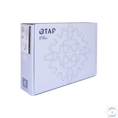 Змішувач для біде Qtap Capricorn Chrome (k26) QTCAP2060102C48223 SD00054347 фото