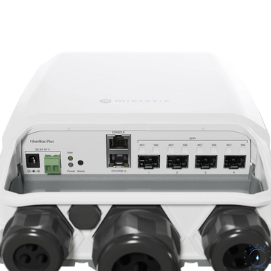 Mikrotik FiberBox Plus (CRS305-1G-4S+OUT) 5-портовый управляемый коммутатор via29944 фото