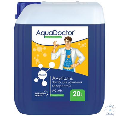 Альгицид AquaDoctor AC Mix 20 л ap5063 фото