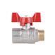 Кран кульовий Thermo Alliance Standart 1/2" ВЗ для води (метелик) SD607NW15PN40 SD00021332 фото 5