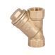 Фильтр косой Icma №50 грубой очистки 1/2" латунный SD00053612 фото 1