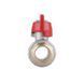 Кран кульовий Thermo Alliance Standart 1/2" ВЗ для води (метелик) SD607NW15PN40 SD00021332 фото 7