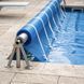 Солярное покрытие Aquajoy&nbsp;Platinum Bubbles 500 мкм, ширина 3.5 м (50 пог. м), серебристый/голубой 42284 фото 8