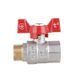 Кран кульовий Thermo Alliance Standart 1/2" ВЗ для води (метелик) SD607NW15PN40 SD00021332 фото 4
