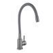 Змішувач для кухні Lidz Aria 015F3 (k35) з гнучким виливом LDARI015F3GGRP49565 Graphite/Grey SD00055689 фото 4