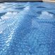 Солярное покрытие Aquajoy&nbsp;Platinum Bubbles 500 мкм, ширина 3.5 м (50 пог. м), серебристый/голубой 42284 фото 9