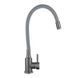 Змішувач для кухні Lidz Aria 015F3 (k35) з гнучким виливом LDARI015F3GGRP49565 Graphite/Grey SD00055689 фото 1
