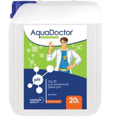 AquaDoctor pH Minus (Серчано 35%) 20 л ap3850 фото