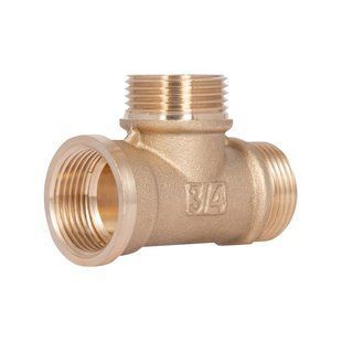 Тройник Thermo Alliance Standart 3/4" ВНН SD41420 SD00047856 фото