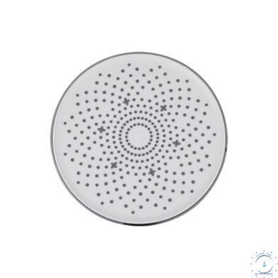 Лейка для верхнего душа Qtap Hlavova D 230 мм округлая QTHLA107CRM45787 Chrome/White SD00051911 фото