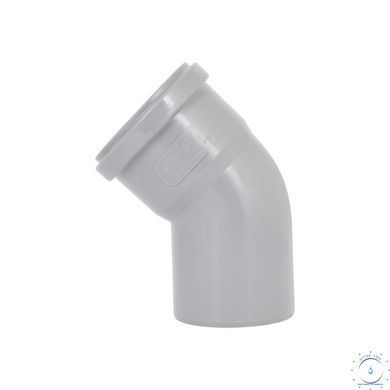 Коліно каналізаційне Ostendorf-OSMA HT-System PLUS d75&times;45&deg; SD00057481 фото