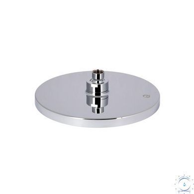 Лейка для верхнего душа Qtap Hlavova D 230 мм округлая QTHLA107CRM45787 Chrome/White SD00051911 фото