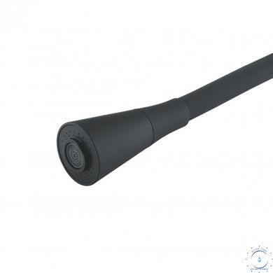 Змішувач для кухні Lidz Aria 015F31 (k35) з гнучким виливом LDARI015F31BGRP49566 Graphite/Black SD00055690 фото