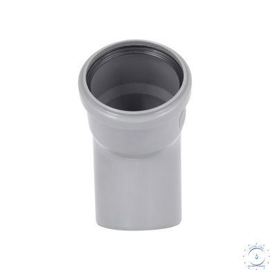 Коліно каналізаційне Ostendorf-OSMA HT-System PLUS d75&times;45&deg; SD00057481 фото