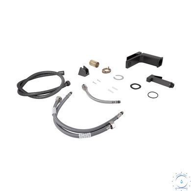 Змішувач для раковини Qtap Gemini (з гігієнічним душем) QTGEM272GMB45692 Gunmetal Black PVD SD00051816 фото
