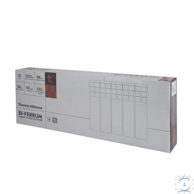 Радиатор биметаллический Thermo Alliance Bi-Ferrum 200/96 0,81 кг SD00045470 фото
