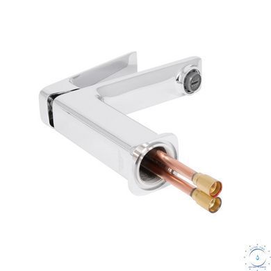 Смеситель для раковины низкий Qtap Capricorn, Chrome (k26) QTCAP1060102C48219 SD00054343 фото