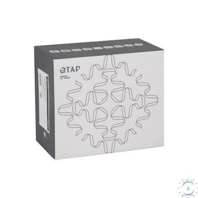 Змішувач для раковини Qtap Gemini (з гігієнічним душем) QTGEM272GMB45692 Gunmetal Black PVD SD00051816 фото