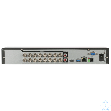 DH-XVR5116H-4KL-I3 16-канальний Penta-brid 4K-N/5MP Mini 1U 1HDD WizSense via28614 фото