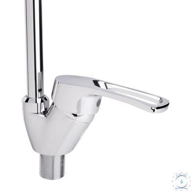 Змішувач для кухні Lidz Agata 008F4 з гнучким виливом (k40) LDAGA008F4CRM35126 Chrome SD00041230 фото