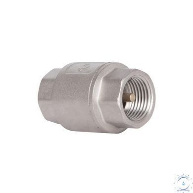 Зворотний клапан Thermo Alliance Standart з латунним штоком 1/2"ВВ посилений TAS246W15 SD00053675 фото