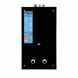 Колонка газовая дымоходная Thermo Alliance JSD20-10GD 10 л панель из стекла Black SD00030725 фото 1