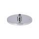 Лейка для верхнего душа Qtap Hlavova D 230 мм округлая QTHLA107CRM45787 Chrome/White SD00051911 фото 3